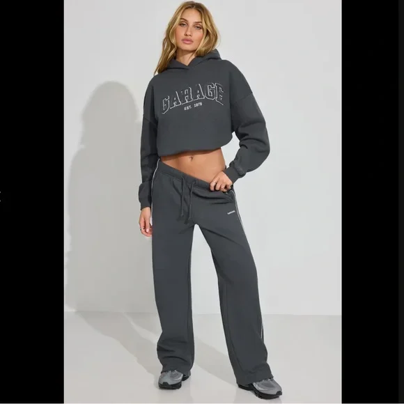 Garage - UltraFleece Straight Leg Sweatpants With Piping - Picture 1 of 7